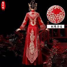 凤冠霞帔古风唯美图片