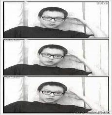 窦唯帅气照片