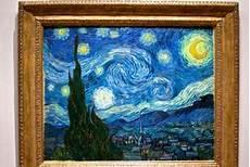 梵高星月夜作品图片