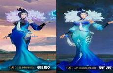 甄姬冰雪圆舞曲皮肤重做