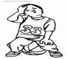数学小男孩简笔画