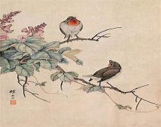 画鸟的画家有哪些名字